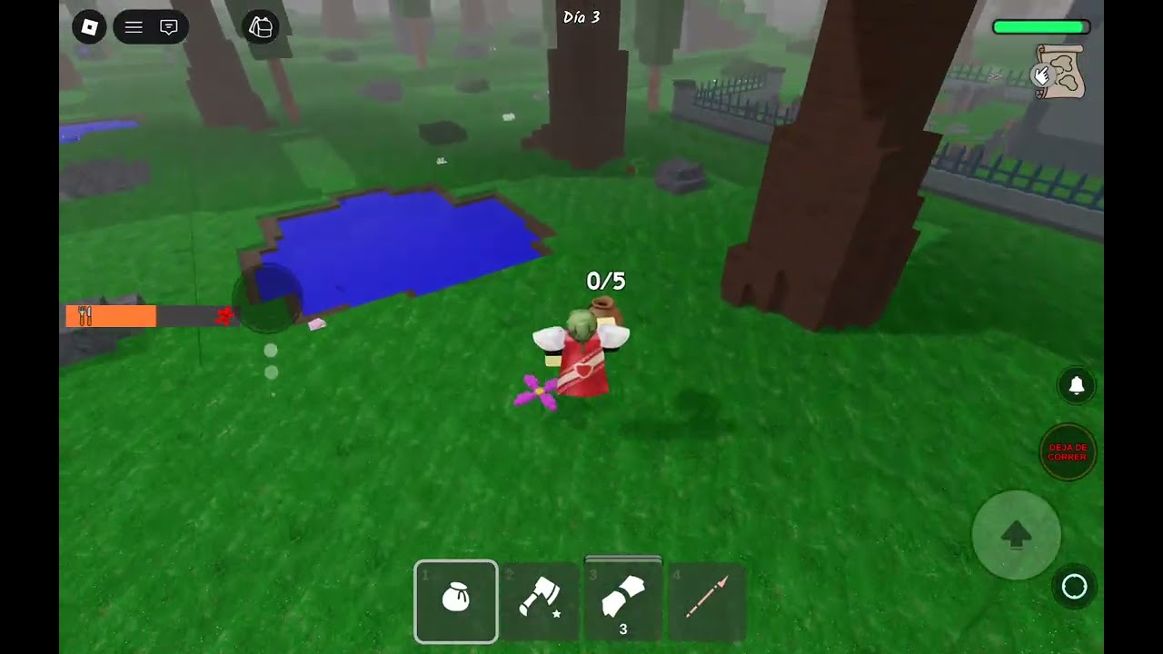 Jugando con mi amigo gael