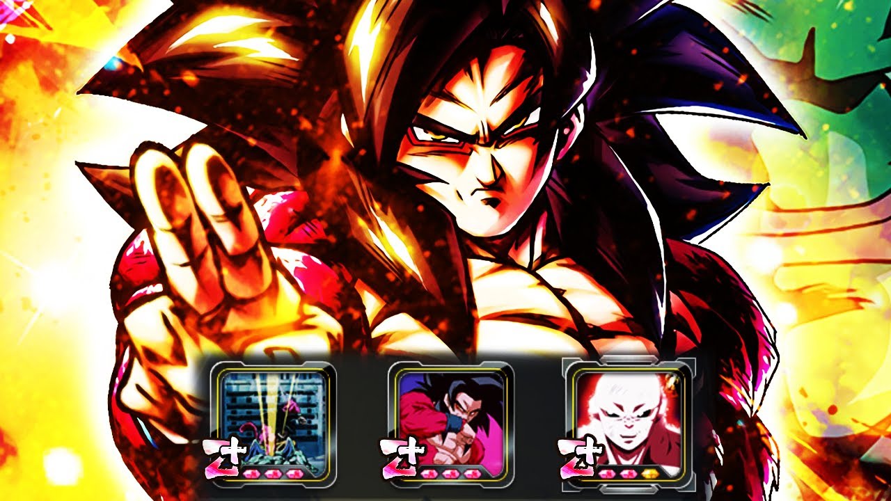 TRIPLE PLAT LF SSJ4 GOKU
