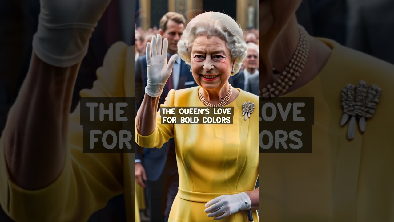 The Colorful Legacy of Queen Elizabeth IIs Outfits