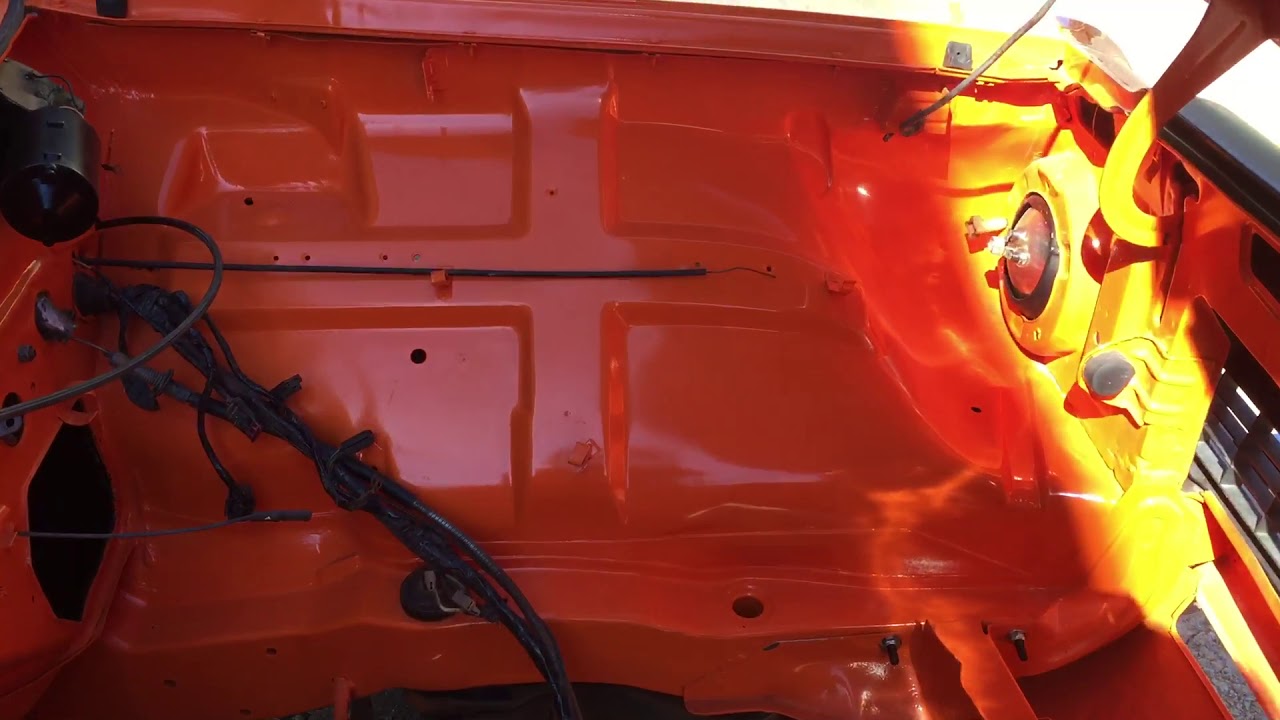 Opala 1978 Laranja Boreal