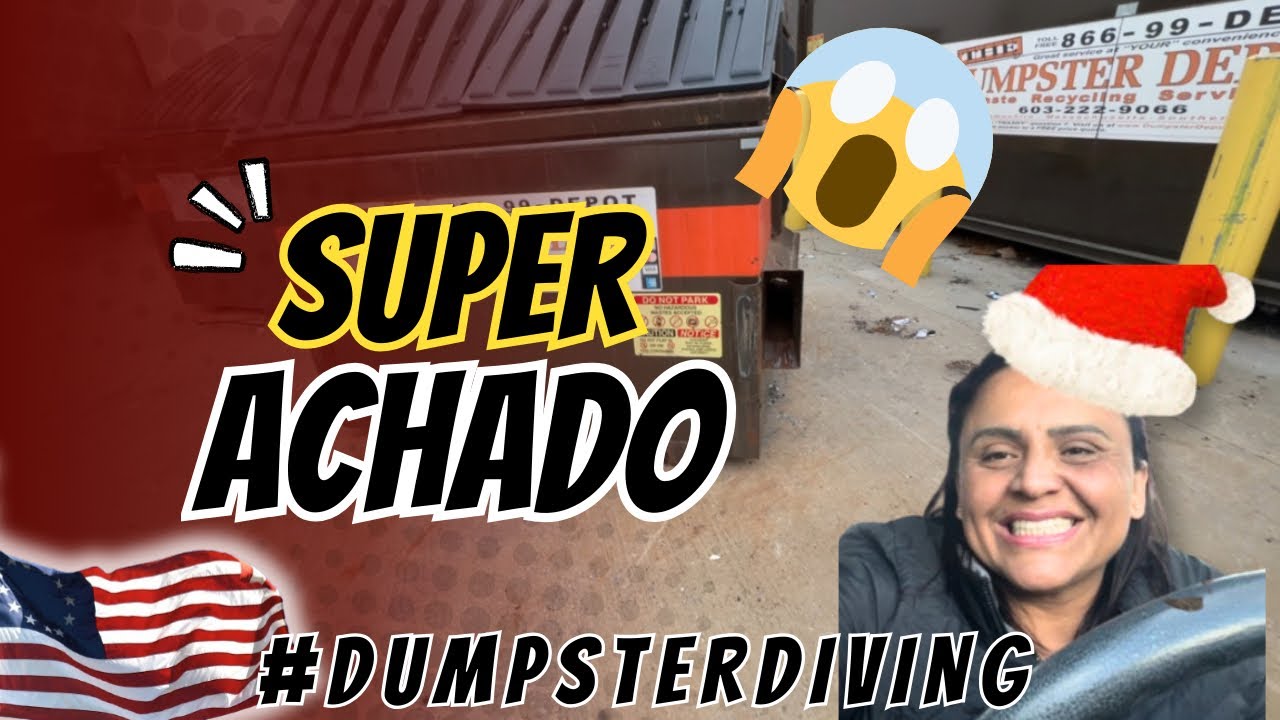Um super achado de $118 no dumpster. Chocada Brasil! #dumpsterdiving 🙌🏽🥳