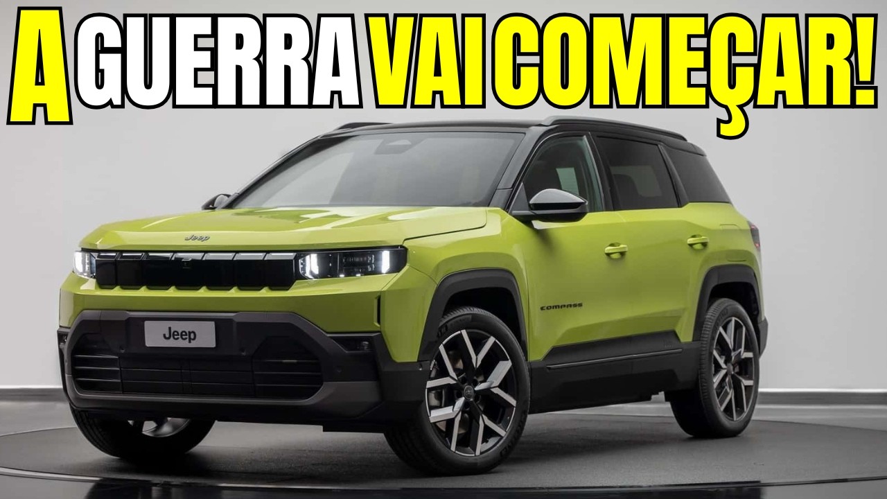 7 SUVS QUE VÃO MUDAR O MERCADO EM 2026!