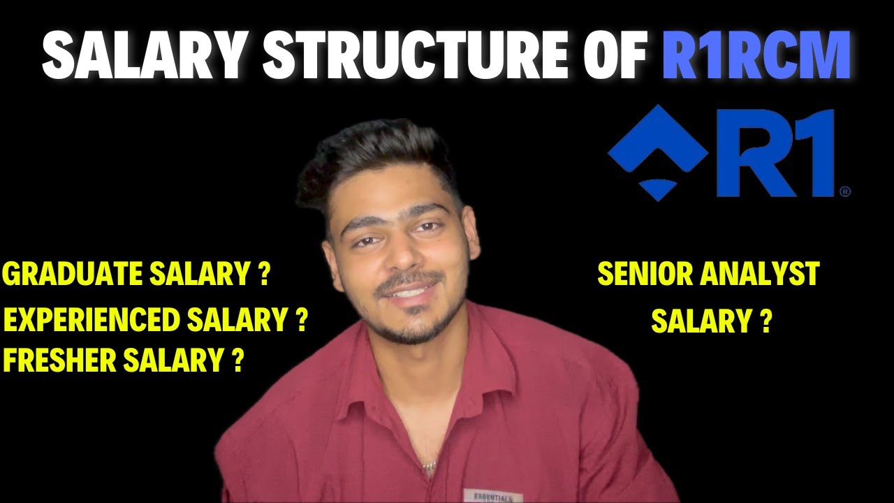 How much salary R1rcm offers to a fresher and experienced 2024 | Salary In R1rcm | Delhi Wala Yash