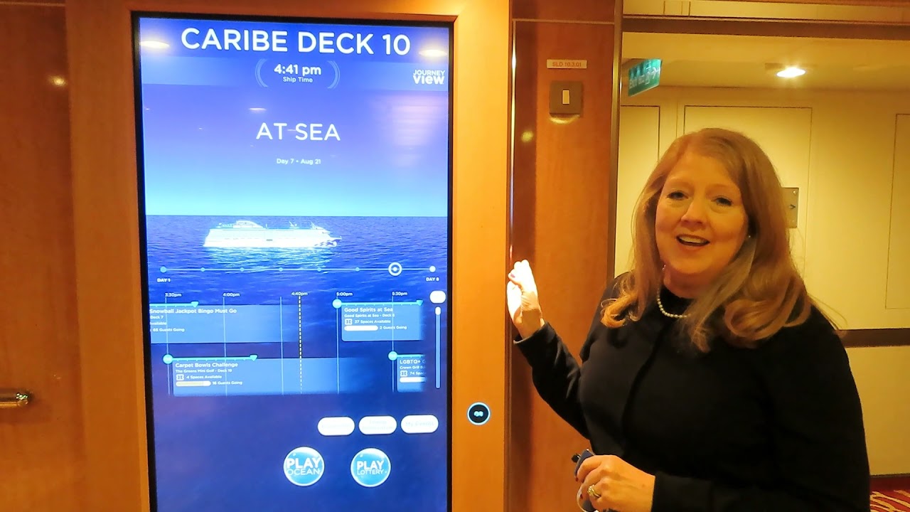 How to use MedallionClass App Portals on Princess Cruise Ships