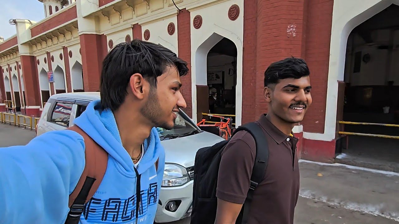 Vrindavan Ki Holi: Day 0 | The Journey Begins! 🚩✨