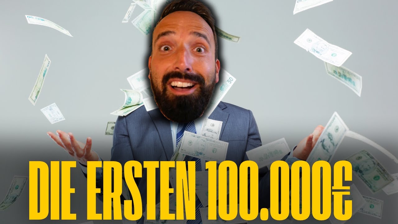 Wie baust du die ersten 100.000€ Vermögen auf?