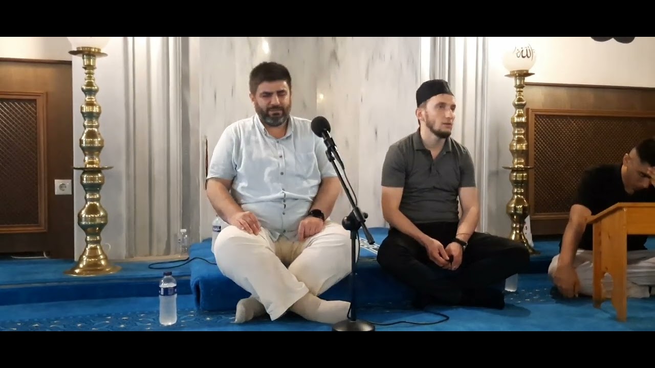 Aziz HARDAL, İstinye Neslişah Sultan Camii, 15.07.2023 Cumartesi