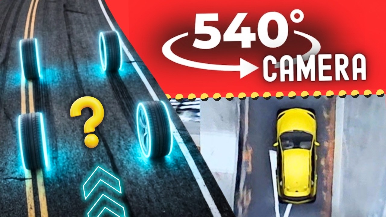 Что такое автомобильная система видеонаблюдения с углом обзора 540&deg;? | Как она работает?