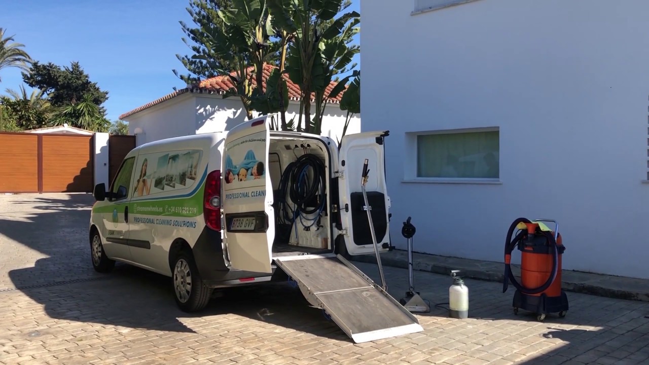 Optima Steamer + Extraction Cleaning Upholstery