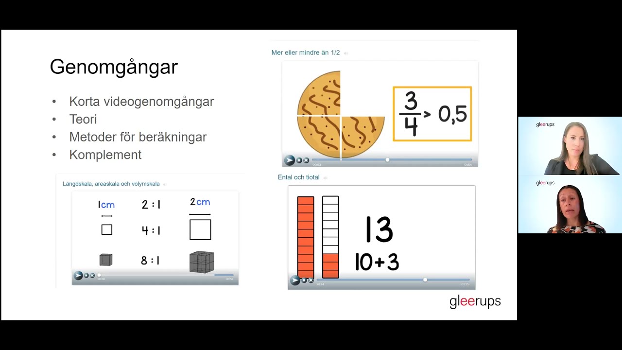 Variera och nivåanpassa med Matematikportalen, inspelad webbträff, maj 2021 (29 min)