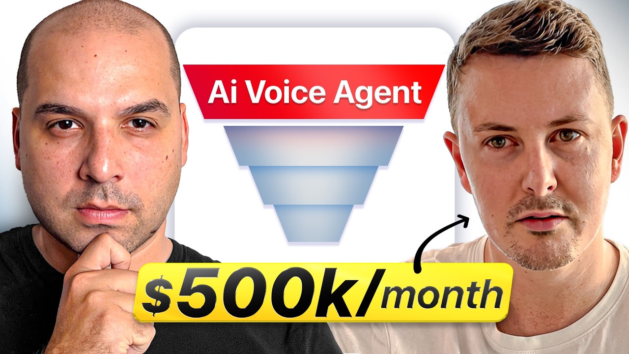 How I’d Install an AI Voice Agent in a $500K/Month Funnel (William Brown)