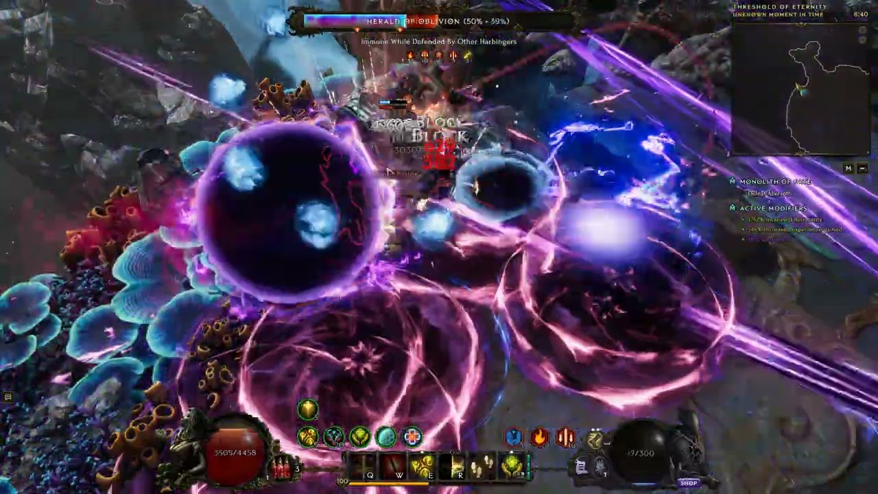 Last Epoch Judgement Paladin Season 3 - Uber Abberoth kill after the nerfs STILL Tanking everything