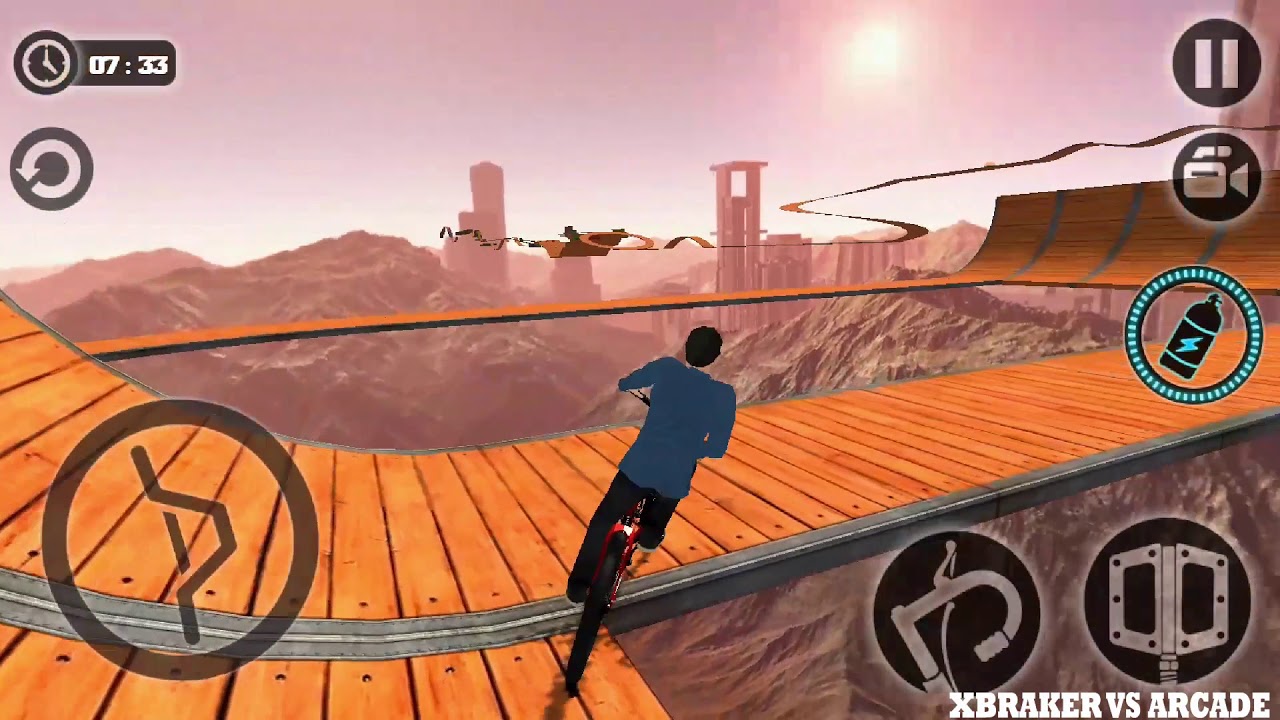 Impossible Bicycle Red Bike Driving: Level 15 Completed - Android GamePlay 2019