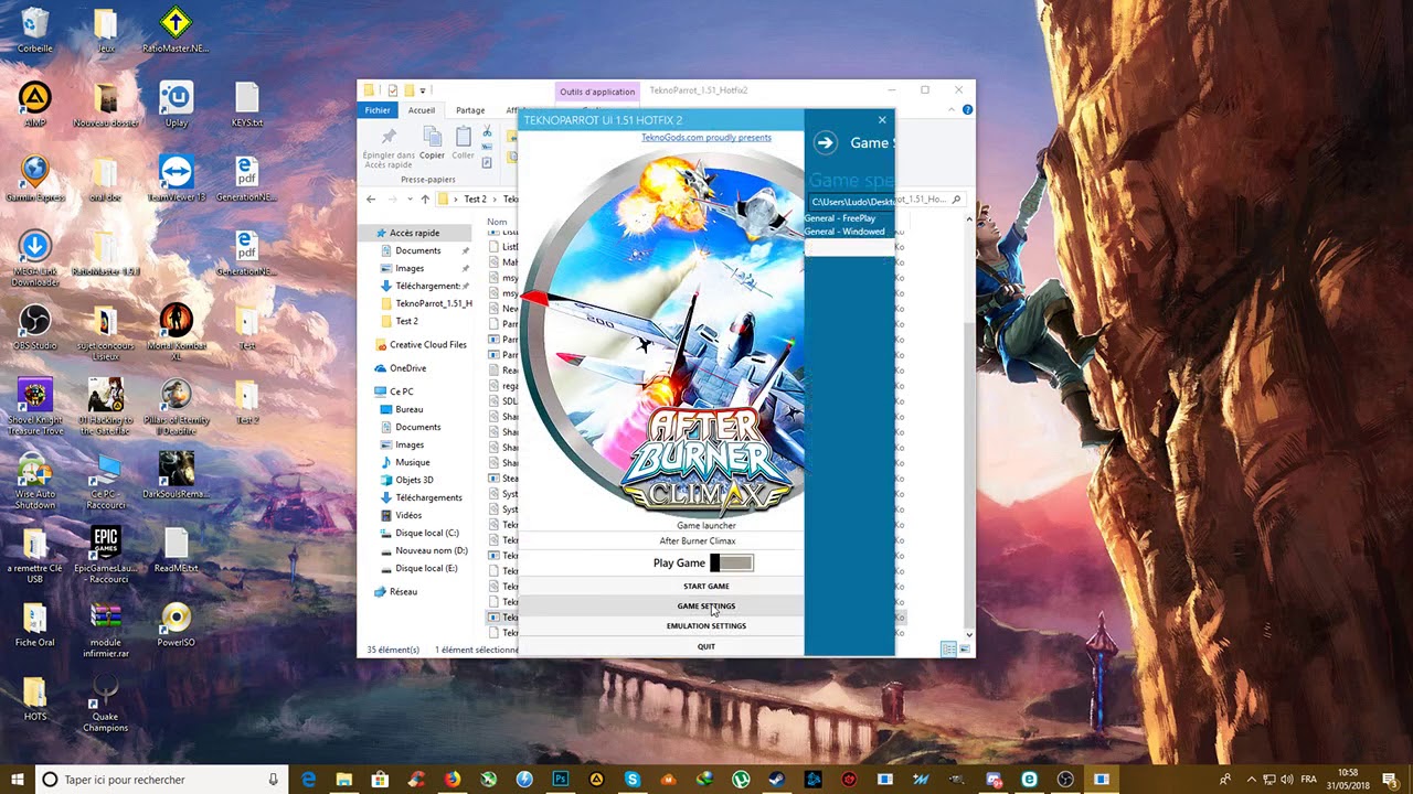 [TUTO-PC]AFTERBURNER CLIMAX Lindbergh Arcade