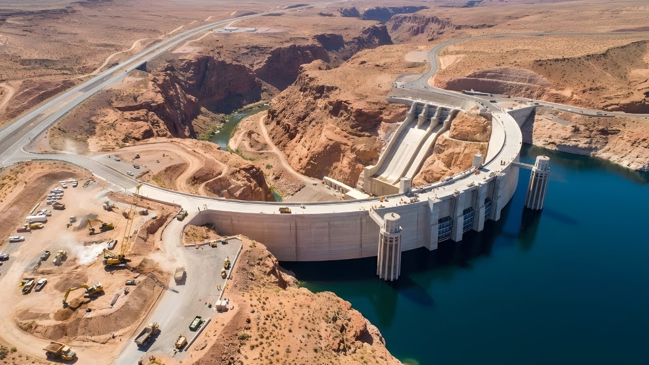 How America Turned A Wasteland Into The World's Largest Man-Made Lake