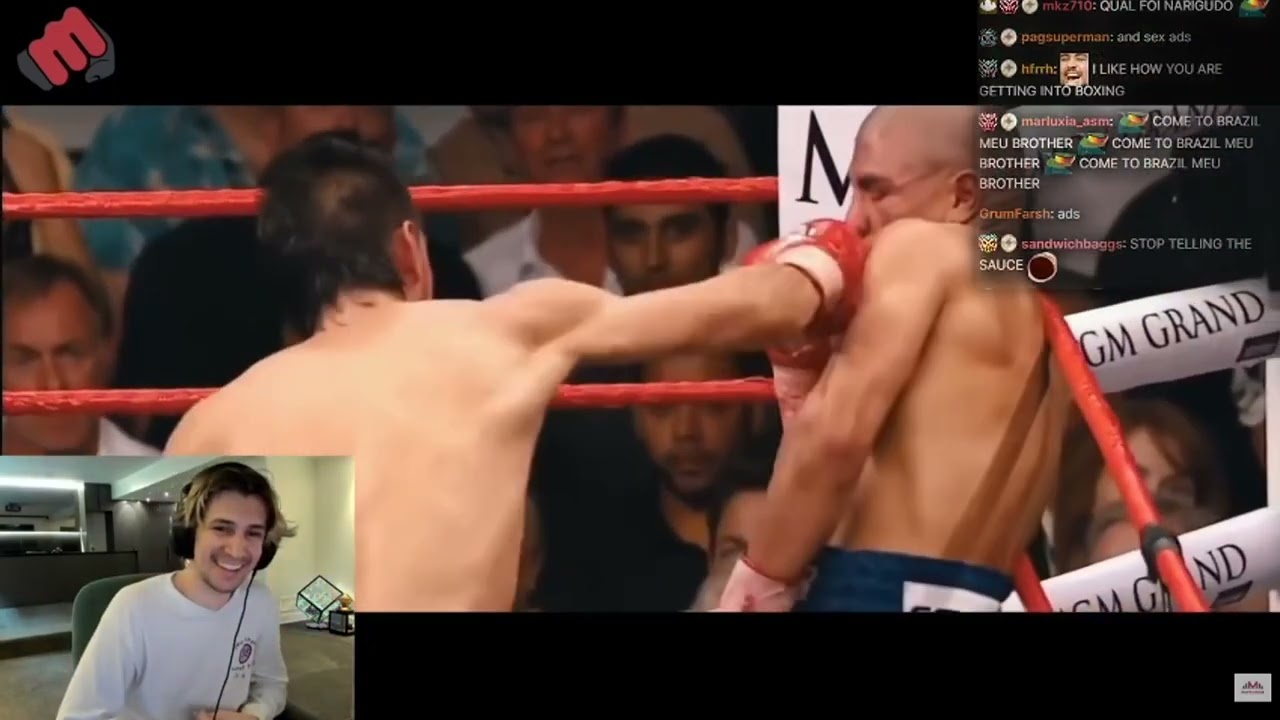 xQc Reacts to The Sweetest REVENGE In Boxing History