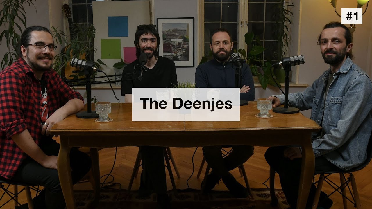 The Deenjes  - Հայկական  underground l Գործի տեղը #1
