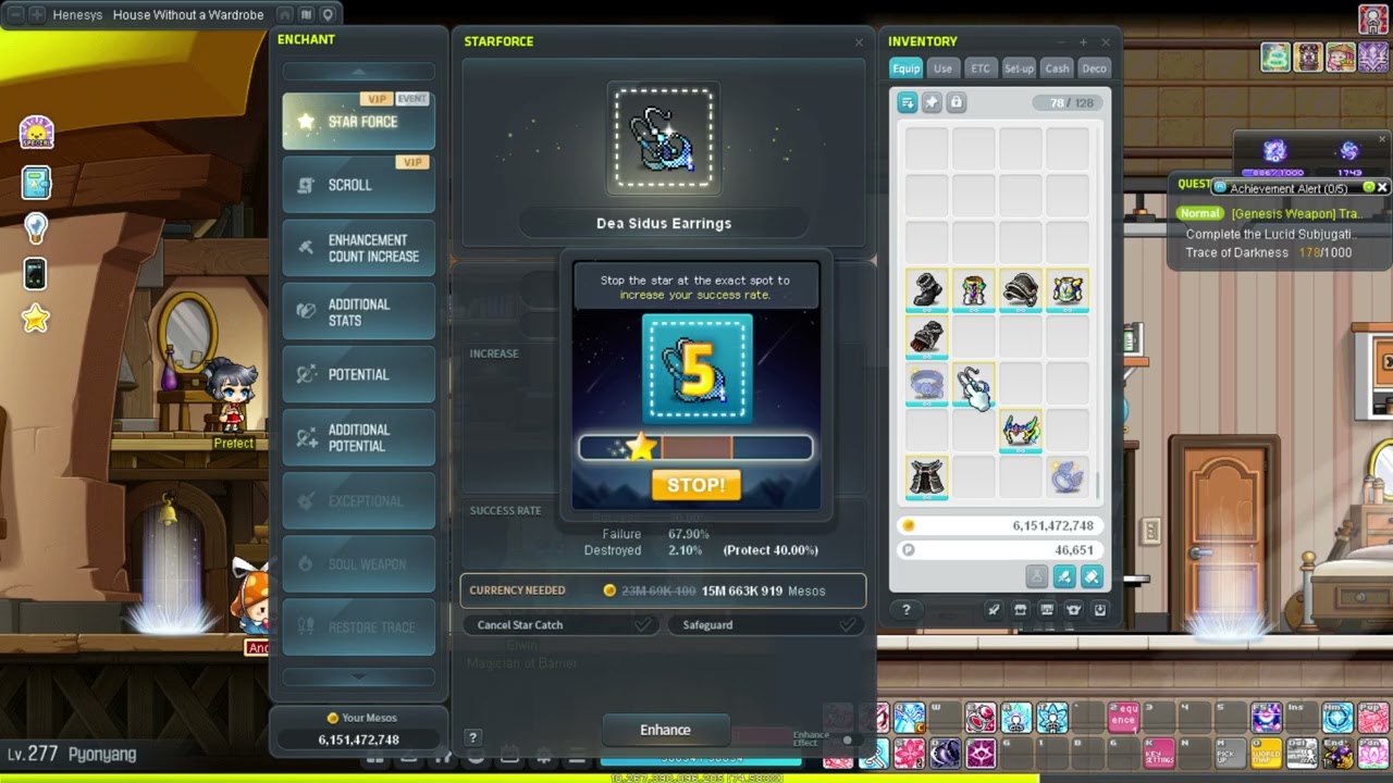 MapleSea: Challengers World - Guardian Star Force