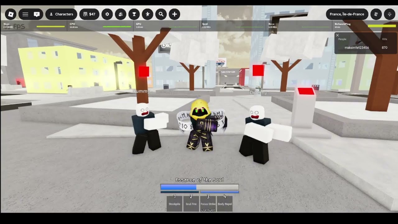 ТУТОРИАЛ ПО JJS NPC, Speed, Scale, Team, Item Block