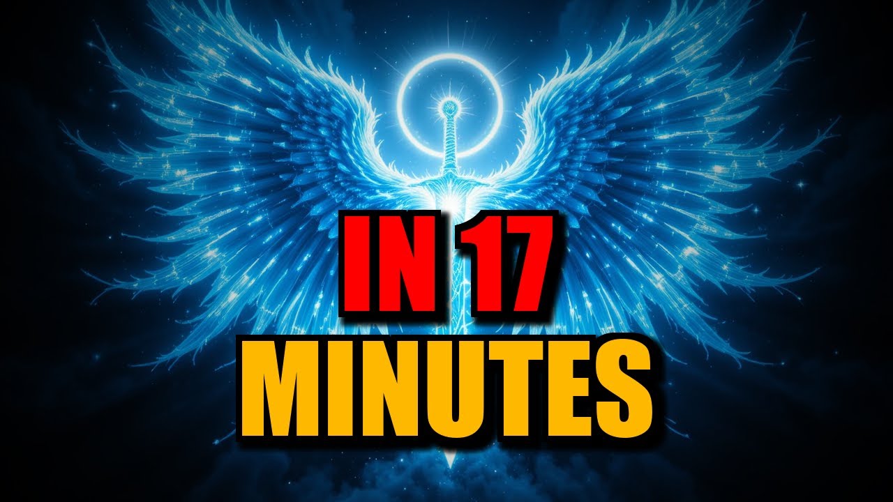 CHOSEN ONES, YOU ARE READY, GOD'S MESSAGE ABOUT WHAT HAPPENS IN 17 MINUTES WILL CHANGE EVERYTHING
