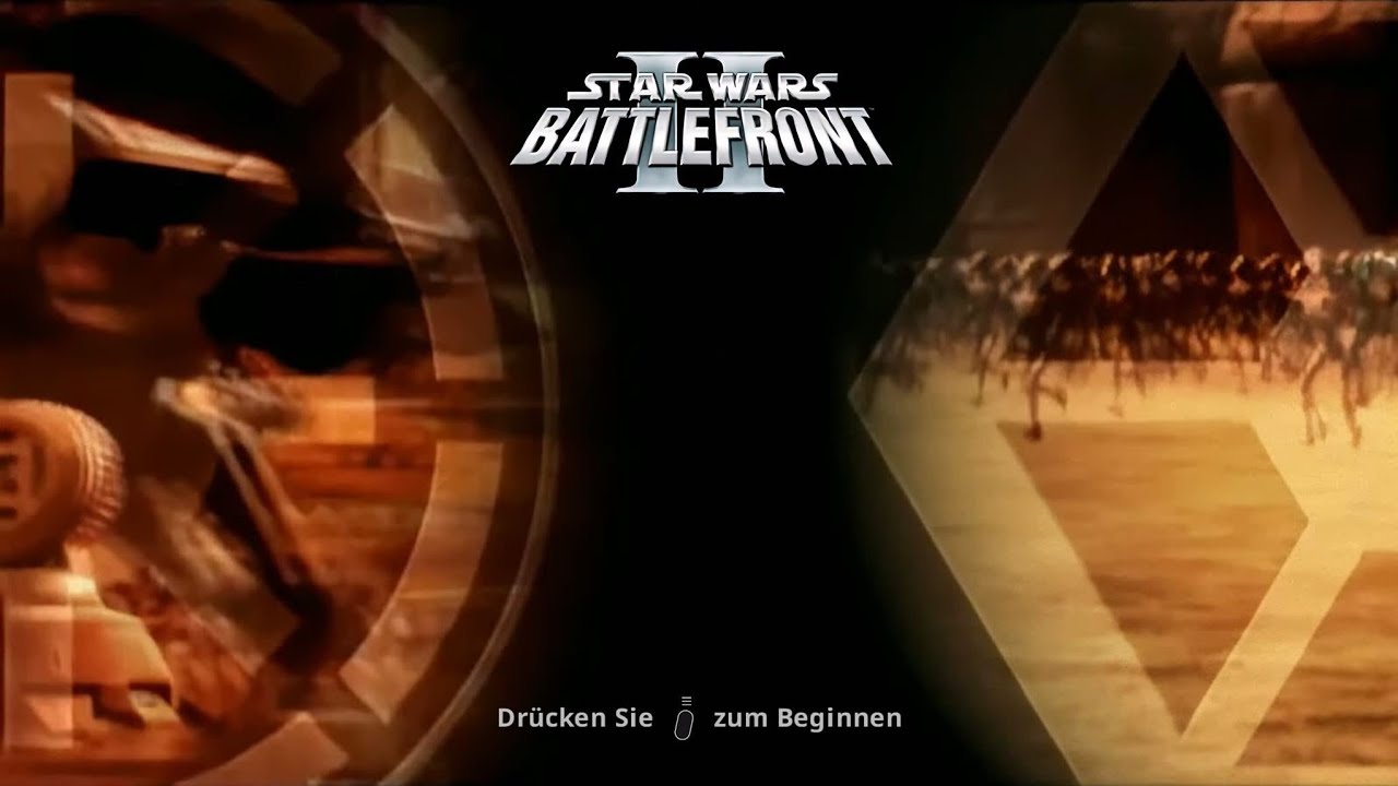 Star Wars Battlefront II Galaxis Eroberung Teil 10 Raumschlachten und Schlachtfelder