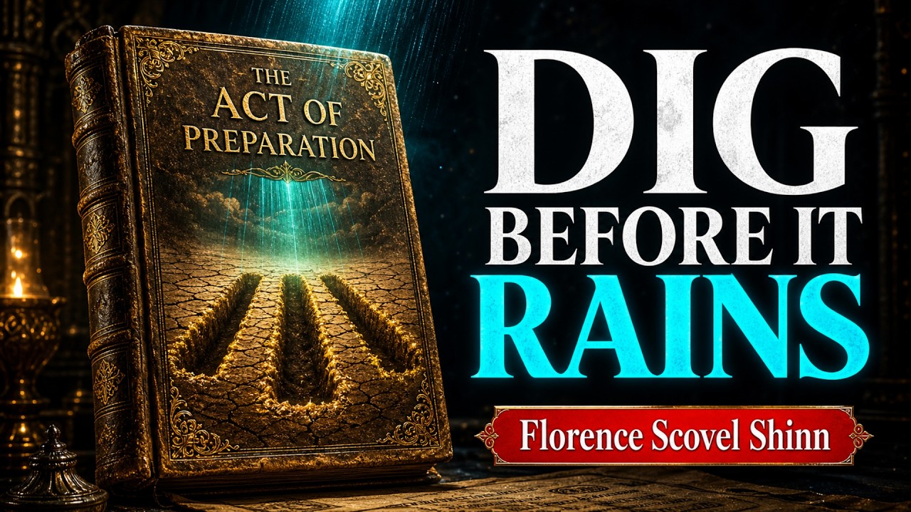 When The Sky Is Dry, DIG THE DITCHES and Rain Must Follow | Florence Scovel Shinn