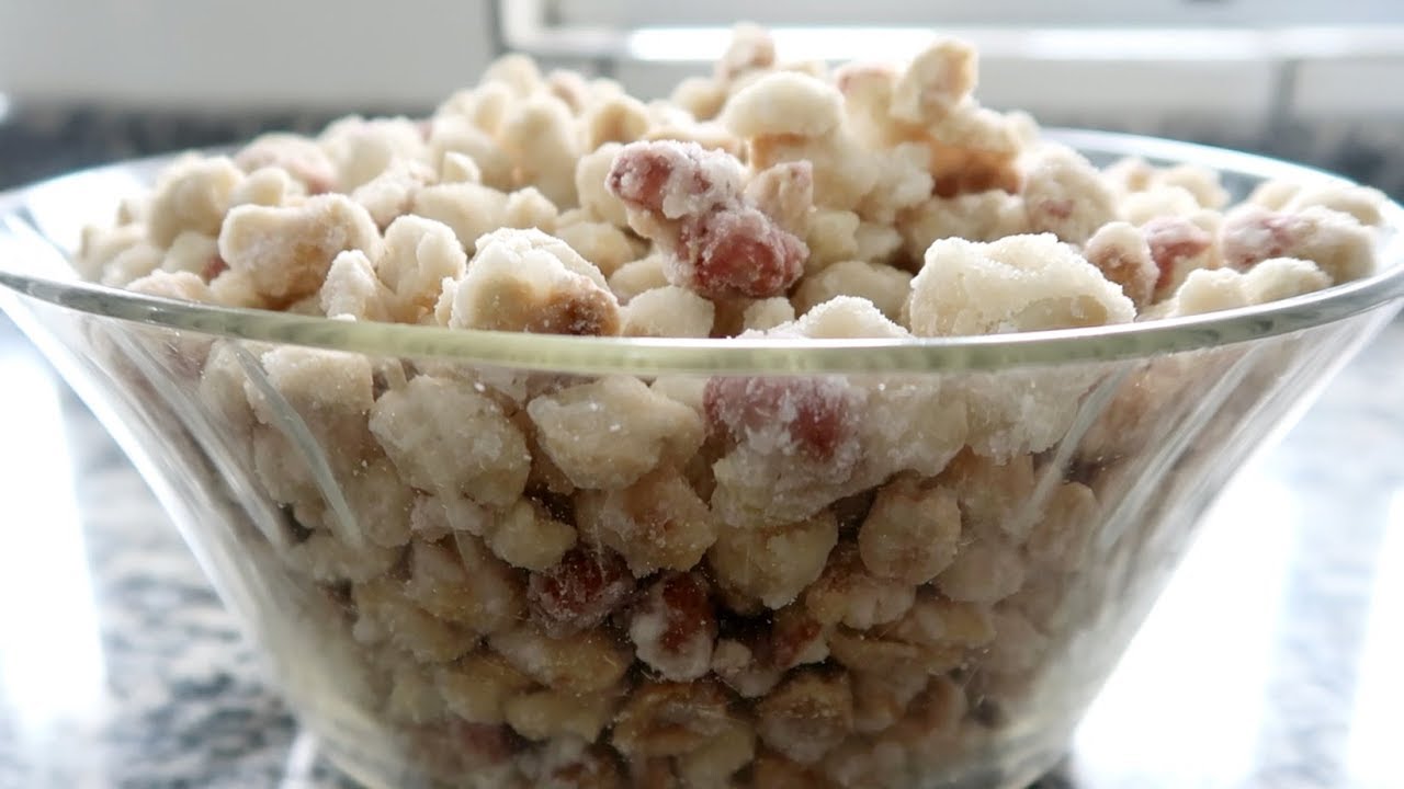 CARTUCHO DE AMENDOIM PARA FESTA JUNINA - RECEITAS DA VÓ LURDES