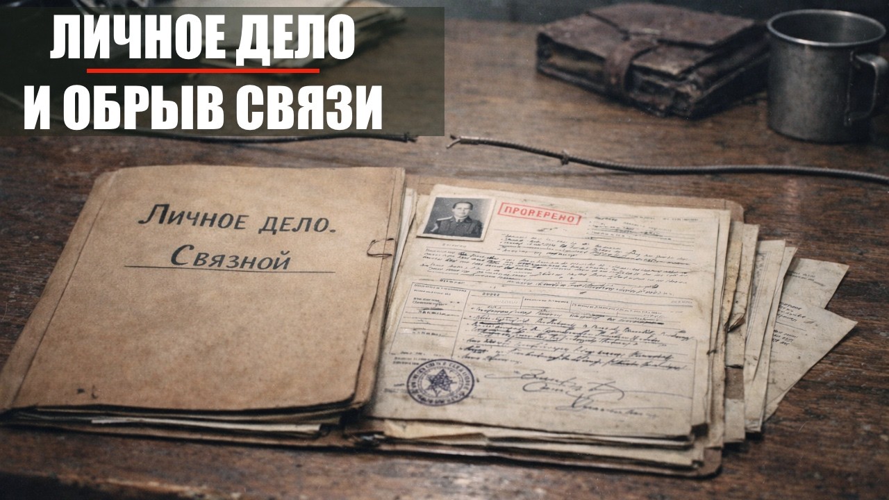 Личное дело связного: проверка, которая сорвала агентурную линию