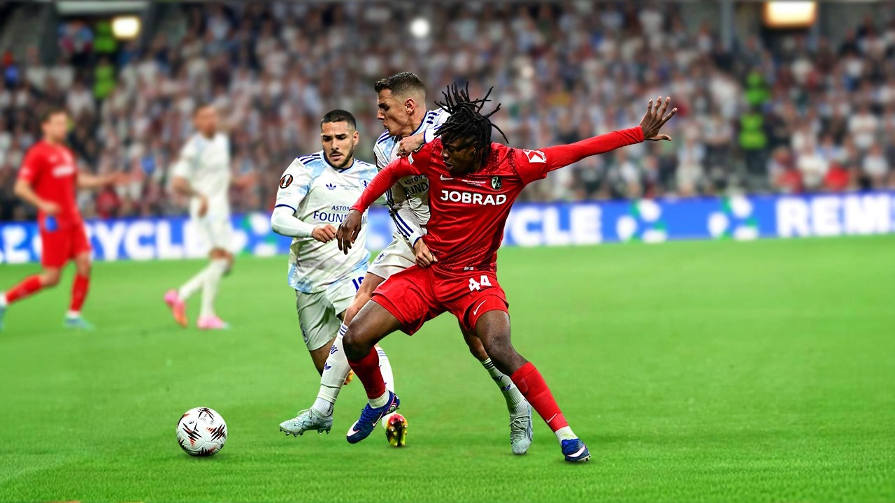 Johan Manzambi | Best Dribbling Skills