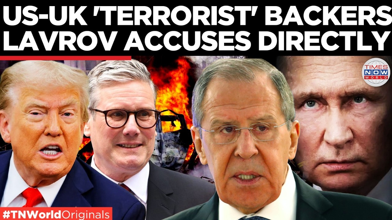 LAVROV BOMBSHELL: US-UK Directly Running Ukraine 'TERRORIST ATTACKS' Deep Inside Russia