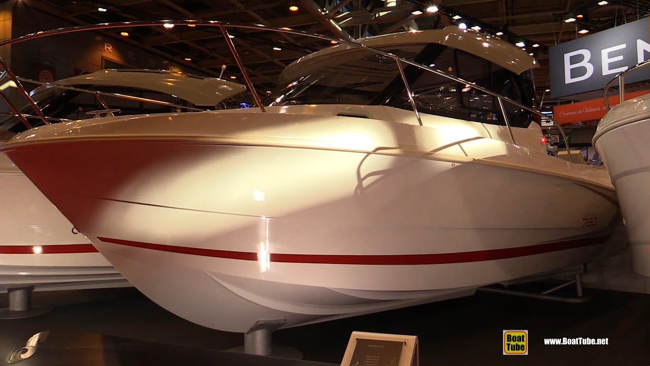 2016 Beneteau Antares 7.80 Motor Boat - Walkaround - 2015 Salon Nautique de Paris