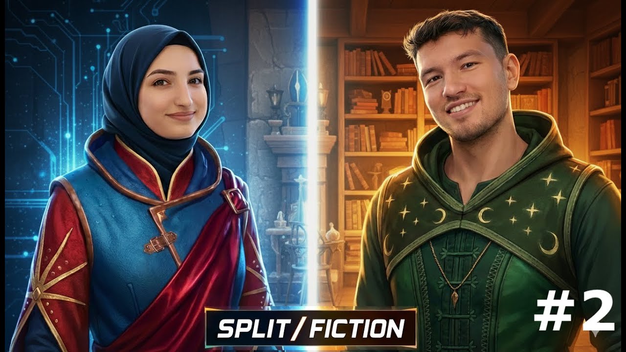 Split Fiction #2 | Kendi Hikâyelerimiz Bize Karşı 🌀 | Mio & Zoe