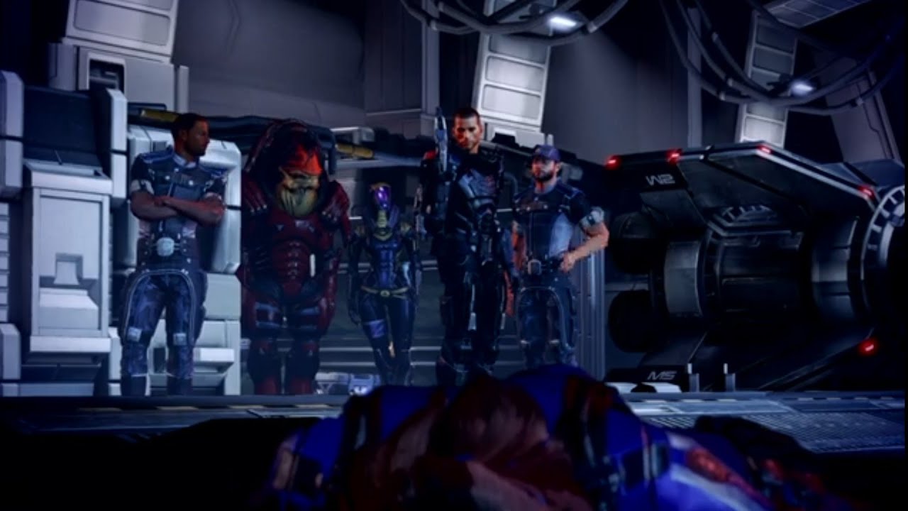ME3 Citadel: Retake the Normandy  & Clone fight. Insanity Engineer