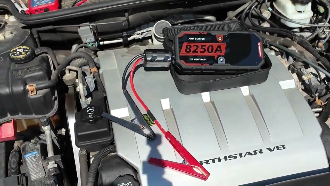 This is the most powerful jump starter I've ever used from JFEGWO