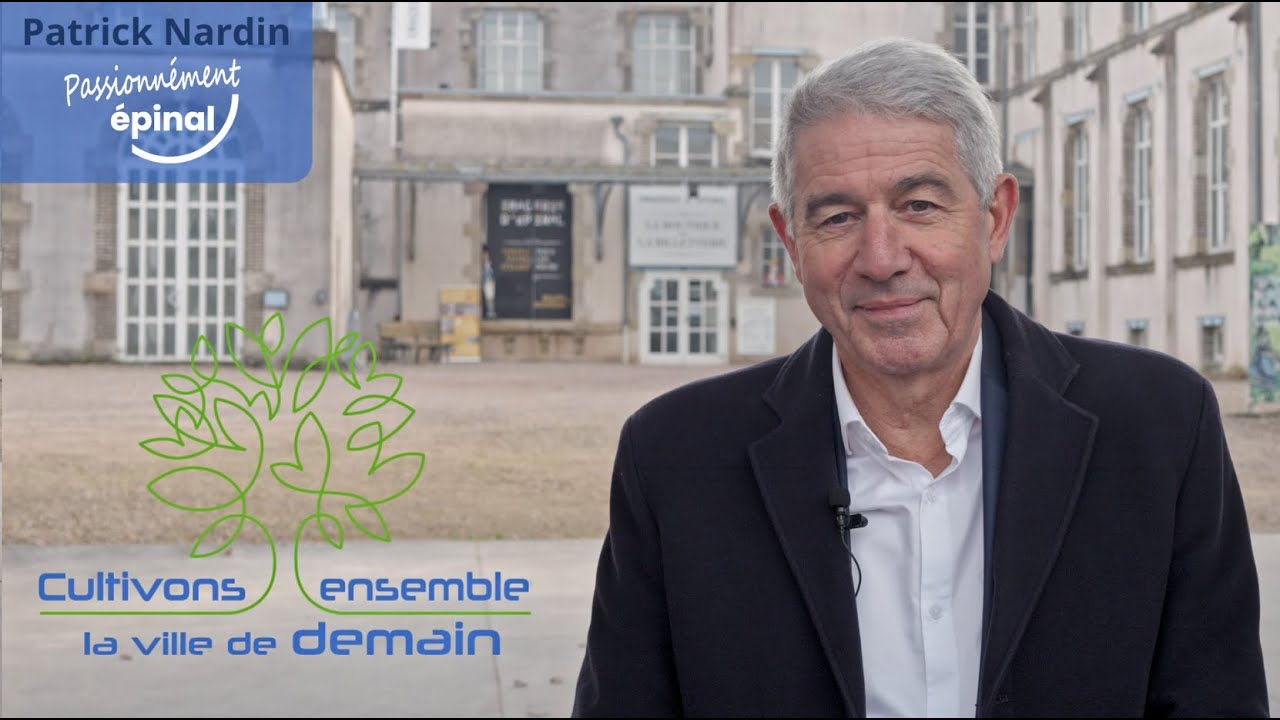 Patrick Nardin - Passionnement Epinal