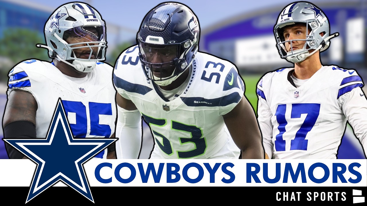 LAST-MINUTE Cowboys Free Agency Rumors: MAJOR Moves Coming? Brandon Aubrey Leaving? EDGE Targets?