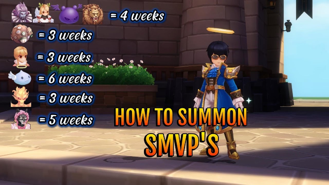 ROMC - How to Summon SMVP