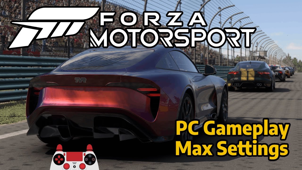 Forza Motorsport 8 - PC Max Settings - Cockpit View TVR Race 2