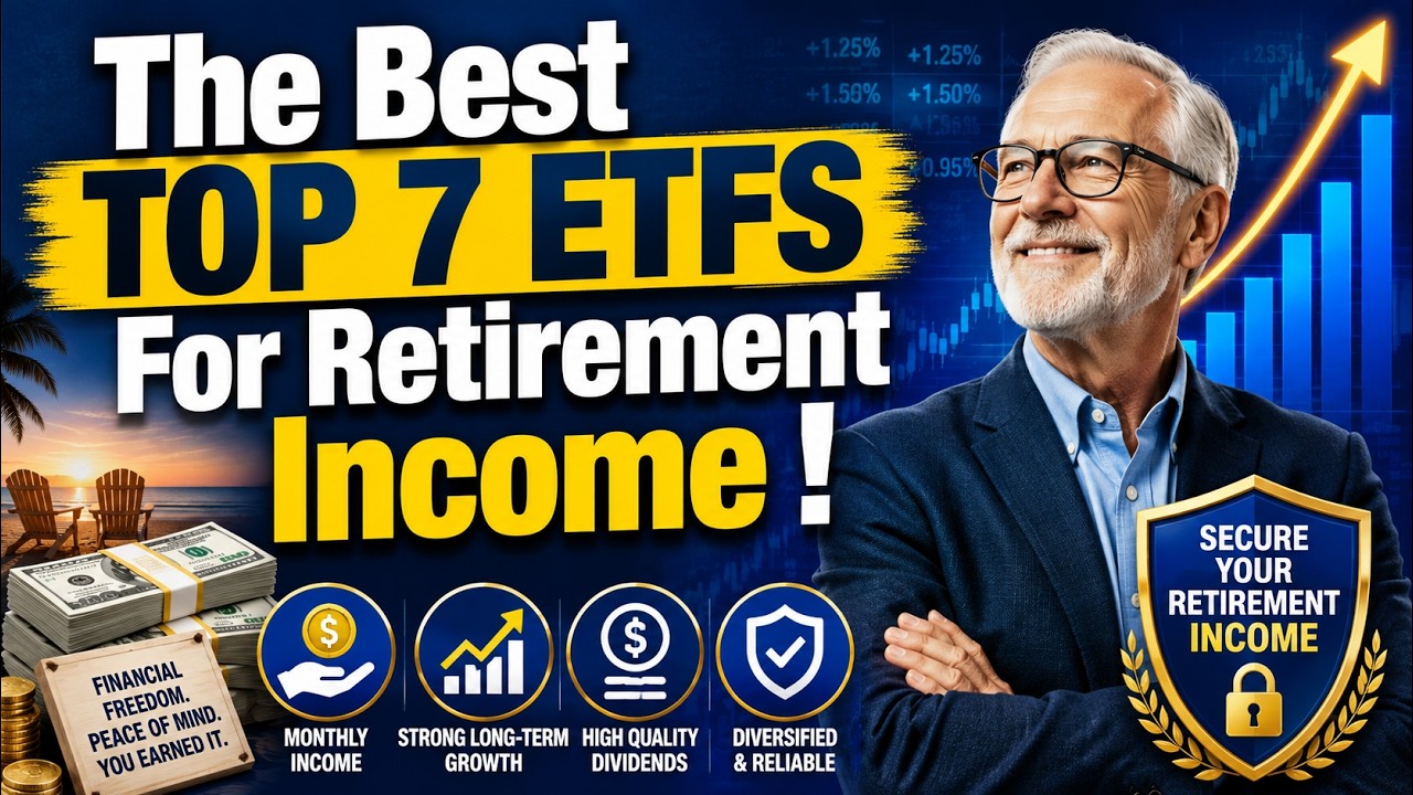 The Best 7 Income ETFs for 2026 &mdash; My #1 Pick for Retirement Income