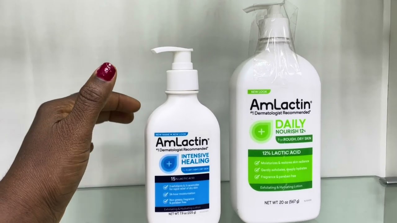 AMLACTIN Differences