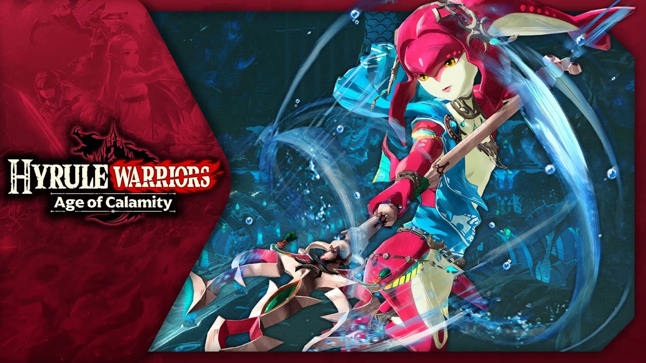 The Champion Mipha - Hyrule Warriors: Age of Calamity OST Extended