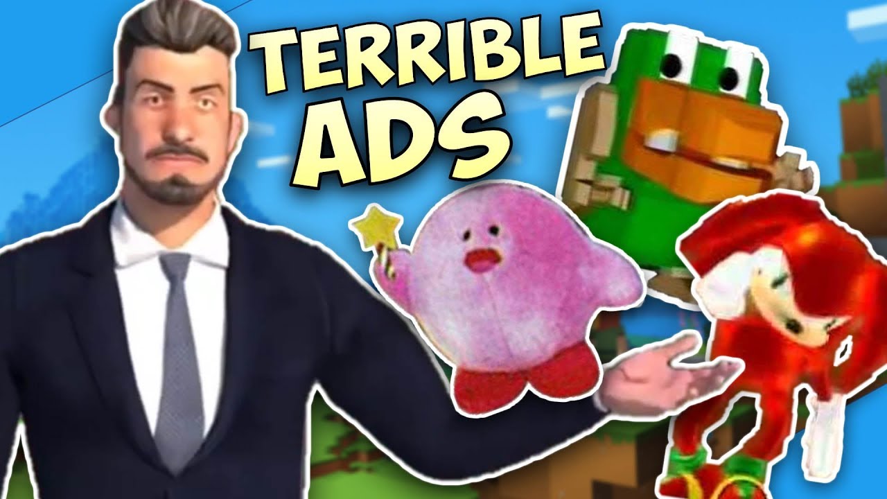 TERRIBLE GAME COMMERCIALS (Mafia City) - Diamondbolt