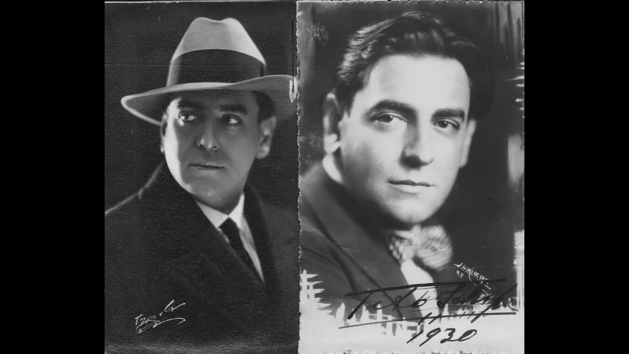 Tito Schipa-Werther-Live Scala Milano 1934- Fragmentos