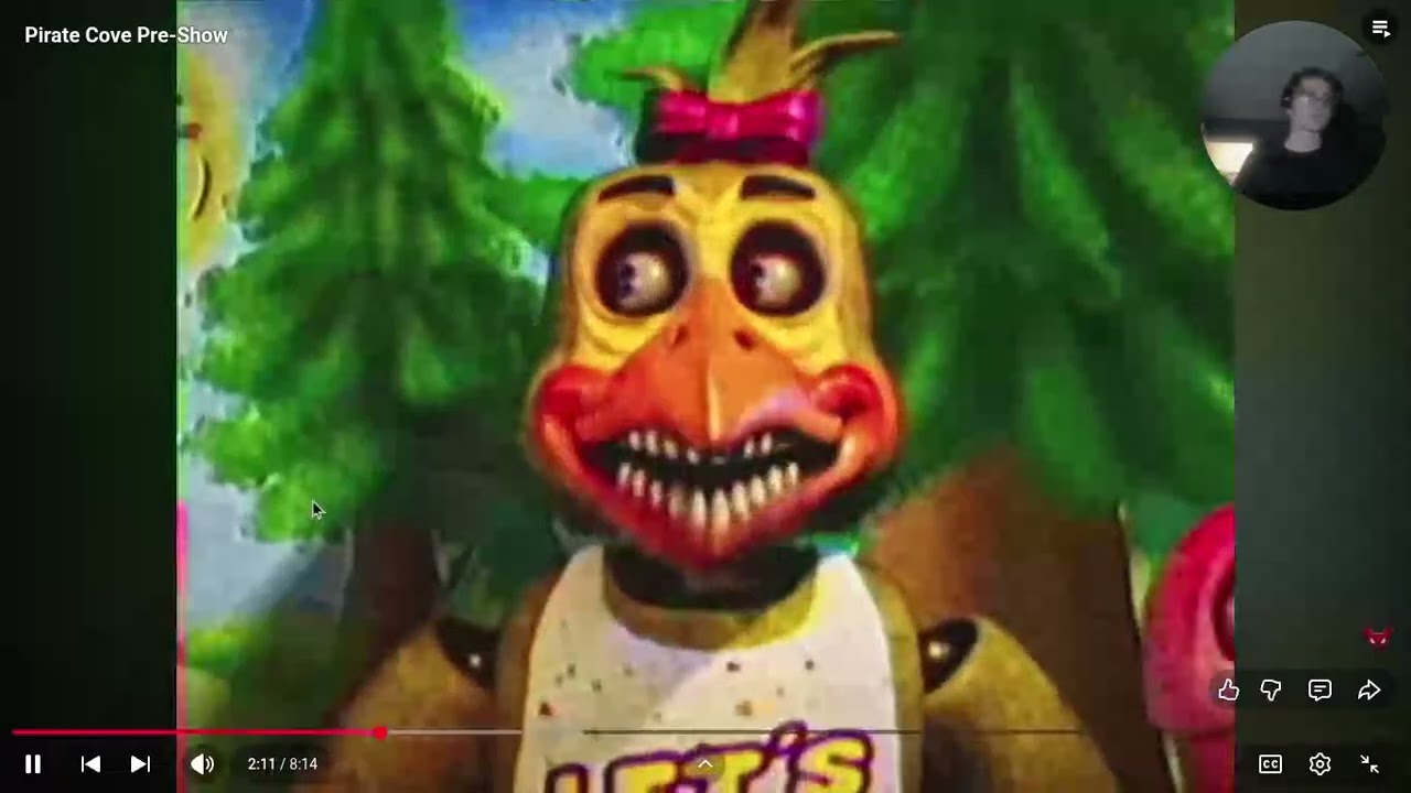 these videos will give you nightmares (reacting to FNAF VHS tapes)