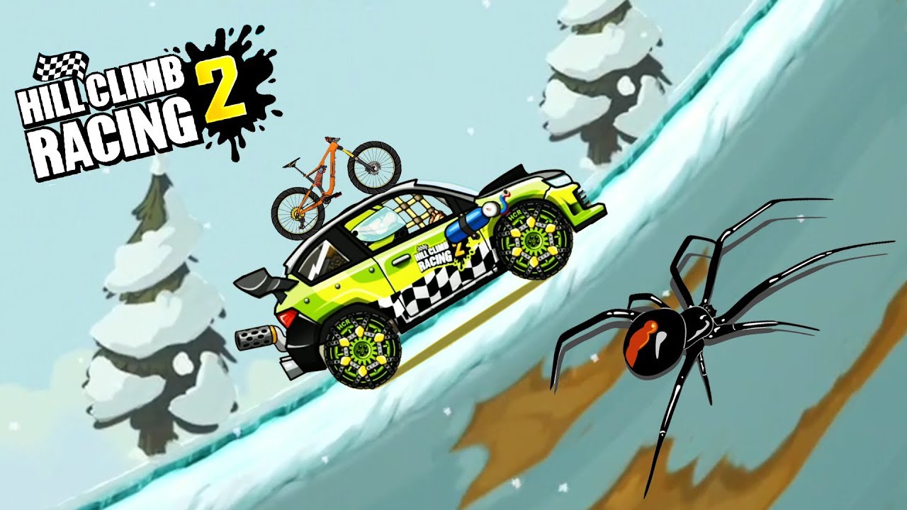 ПОДЪЕМ НА ГОРУ ивент Hill Climb Racing 2 THE RISE OF THE HILL game игра гонки