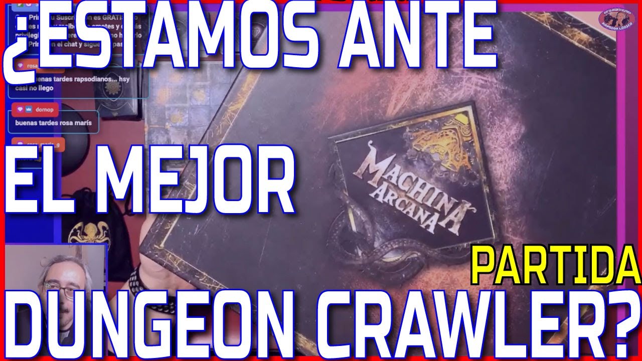 🐙 MACHINA ARCANA 💀 PARTIDA EN SOLITARIO 2022