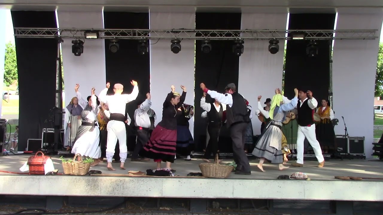 GRUPO DANÇAS E CANTARES DE VILAR DO PINHEIRO  VILA DO CONDE