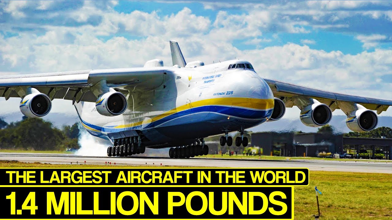 15 Abnormally Large Airplanes In The World