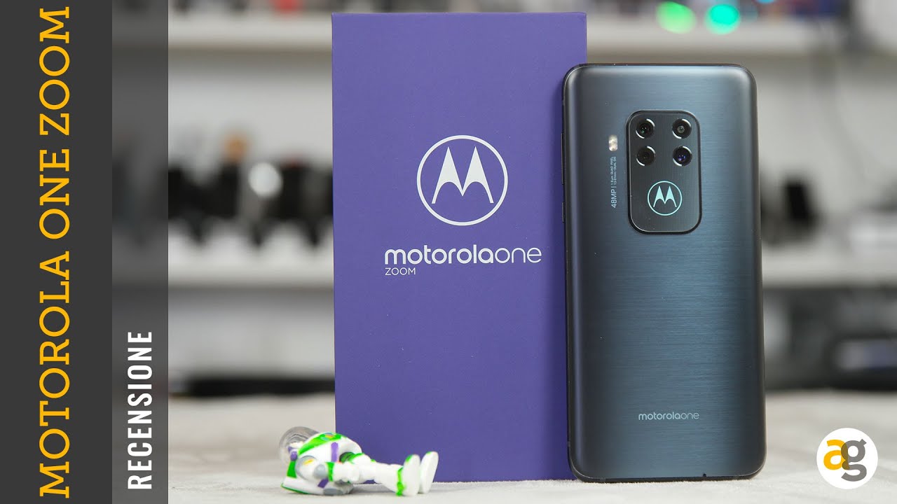 Recensione MOTOROLA ONE ZOOM
