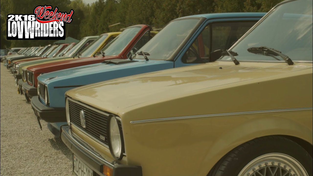 Lovwriders Weekend 2k16 /Mk1 meet/ - lowflow